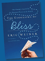 The Geography of Bliss by Eric Weiner